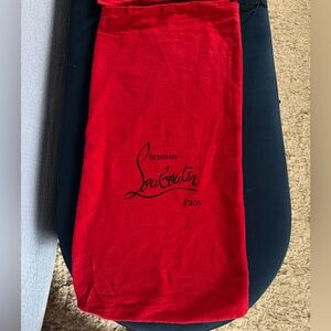 Authentic Christian Louboutin dust bags